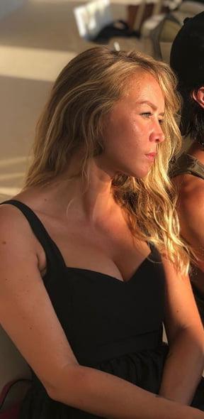 23P Enora, french tv host