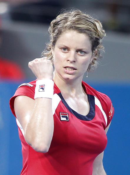 8P Kim Clijsters (Belgian Tennis Beauty)