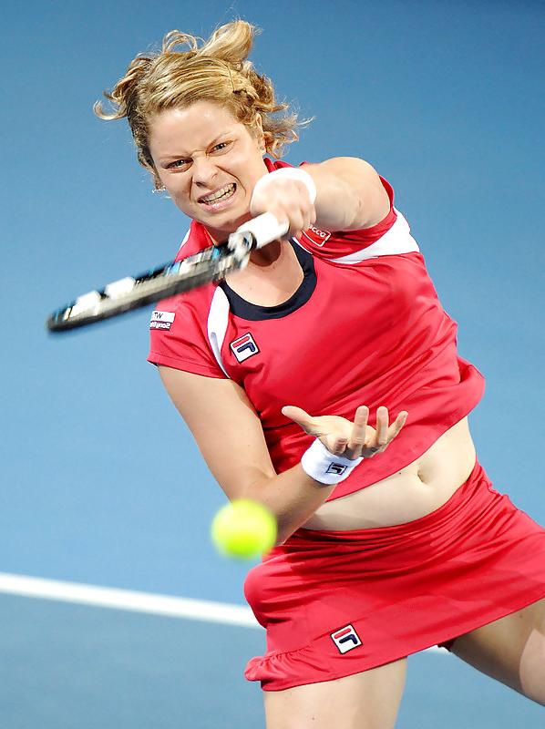 8P Kim Clijsters (Belgian Tennis Beauty)