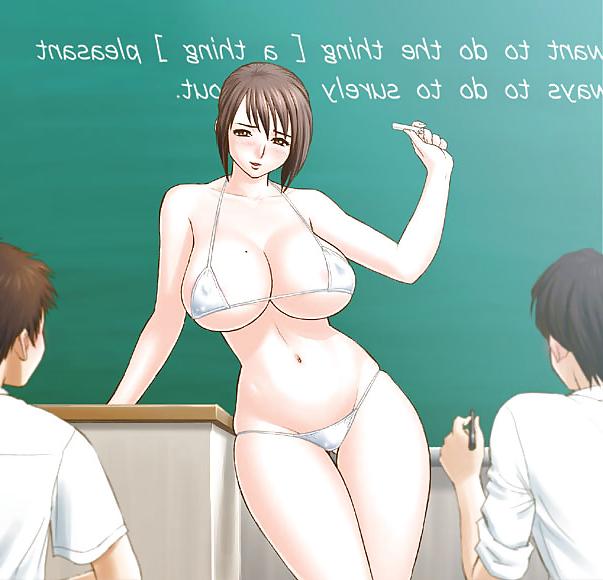 25P Busty Milf Hentai