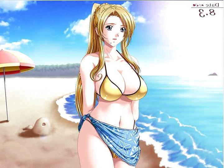 25P Busty Milf Hentai