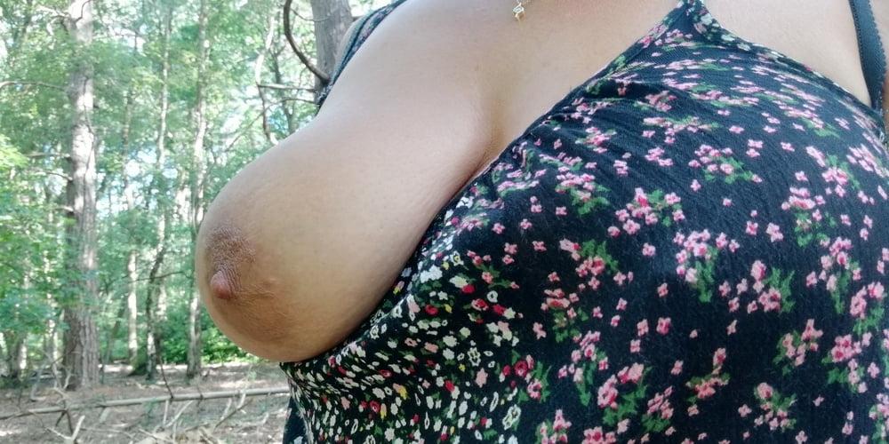7P Tits out in the forest