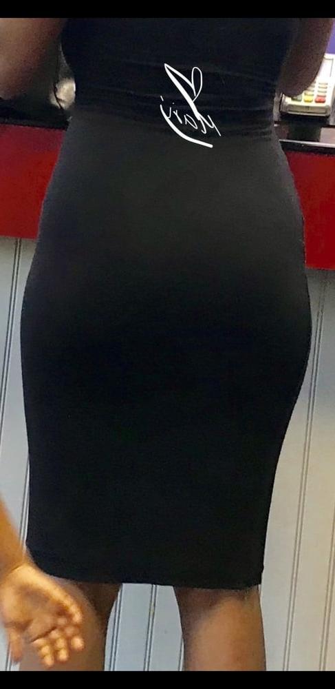 14P Black dress