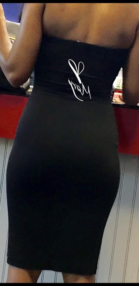 14P Black dress