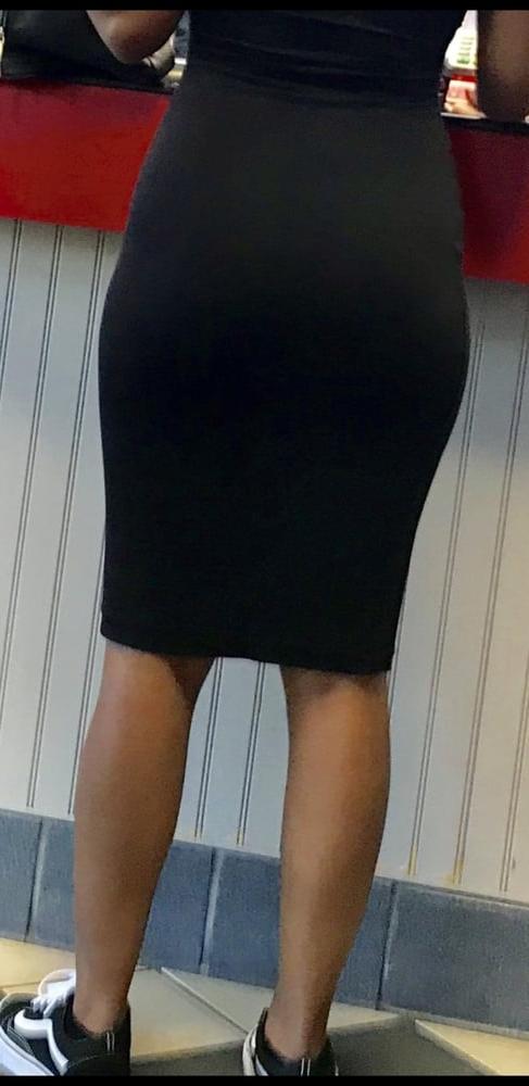 14P Black dress