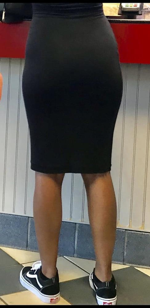 14P Black dress
