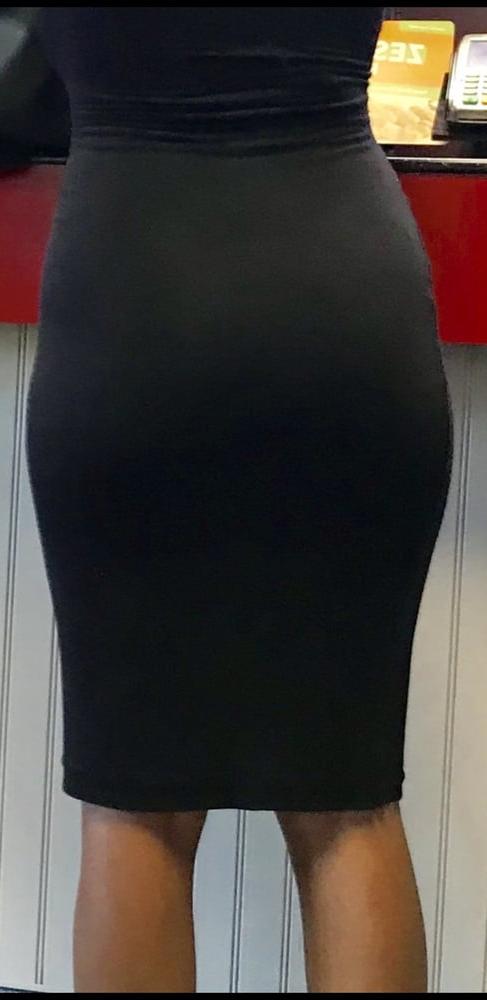 14P Black dress