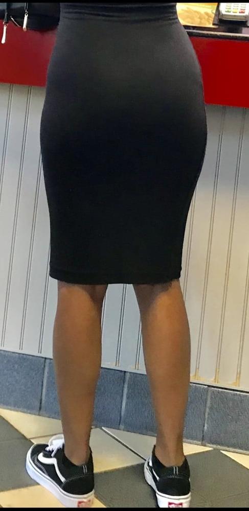 14P Black dress