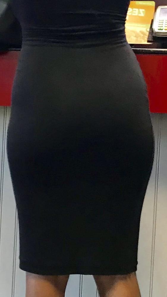 14P Black dress