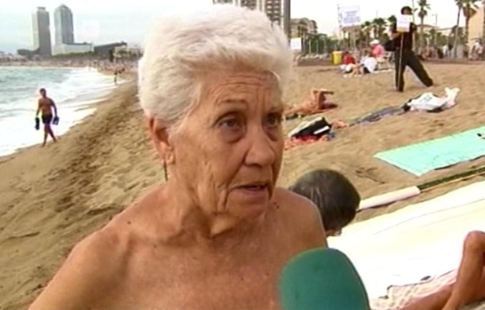 25P Mature Women in One Piece Swimsuits (set 3)