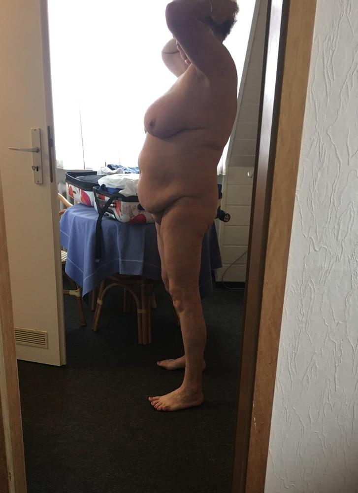 14P Meine Fettsau die mal als AO Nutte gearbeitet hat
