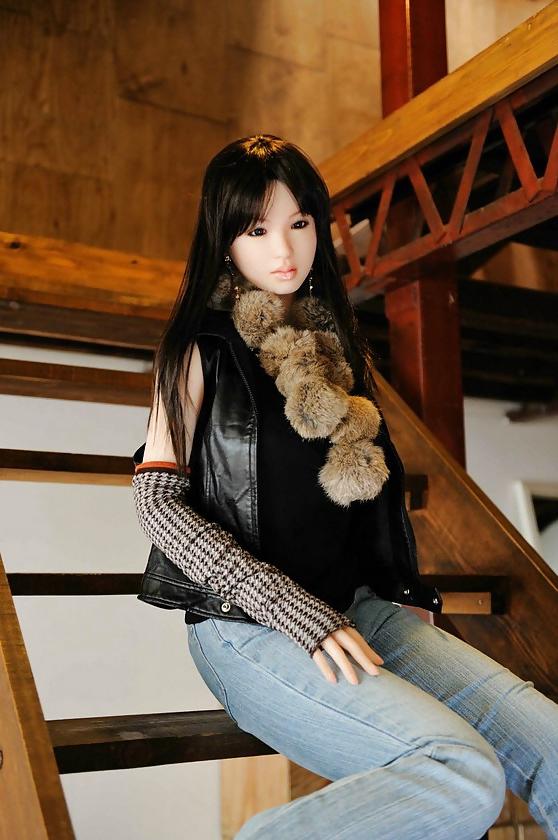 25P Strange but sexy Japanese sex dolls