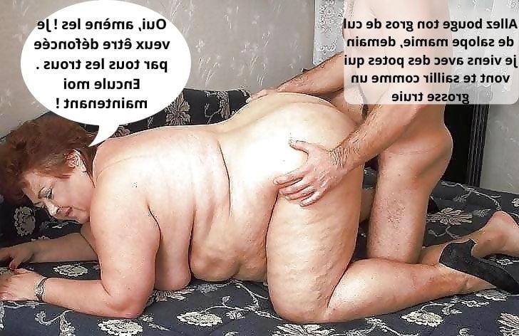 12P French captions (grosses et vieilles salopes defoncees)