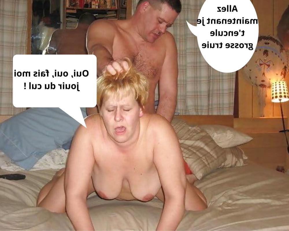 12P French captions (grosses et vieilles salopes defoncees)