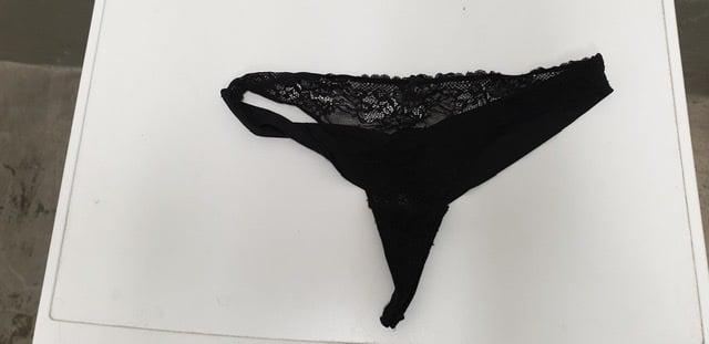 25P My sis dirty and used slips panties strings - Schwester slip