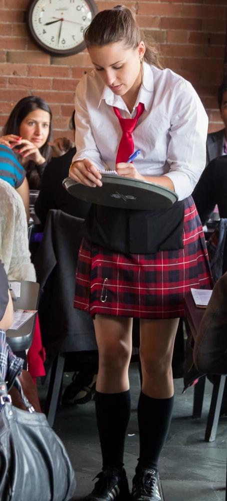 25P Minimum Wage Cunts in Pantyhose