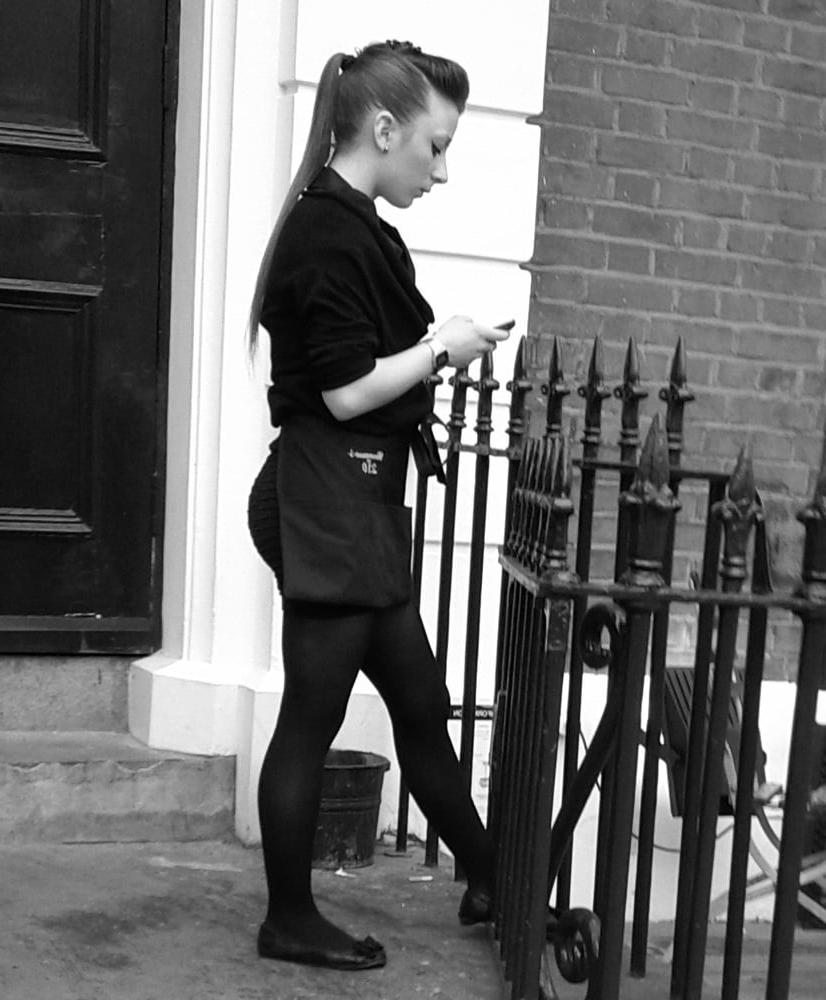 25P Minimum Wage Cunts in Pantyhose