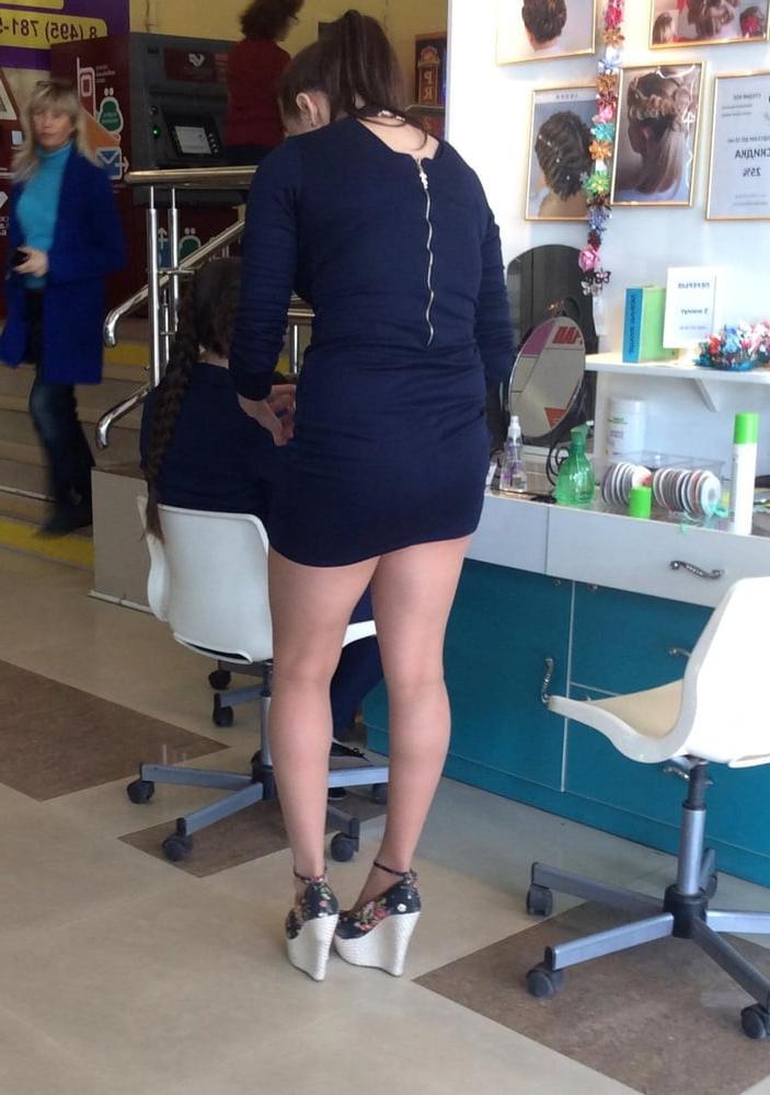25P Minimum Wage Cunts in Pantyhose