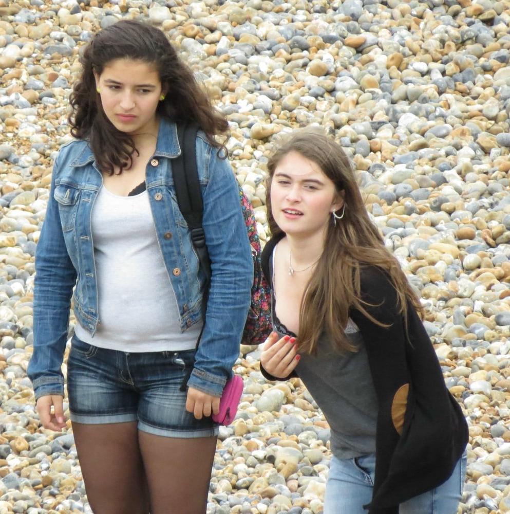 25P Street Pantyhose - BritTrash in Tights
