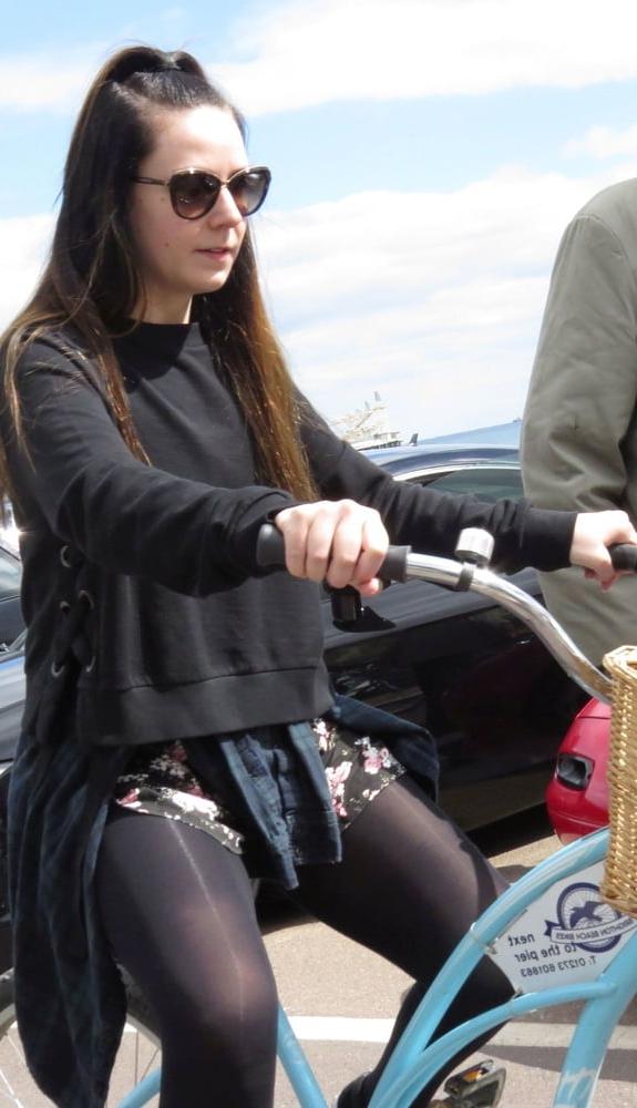 25P Street Pantyhose - BritTrash in Tights