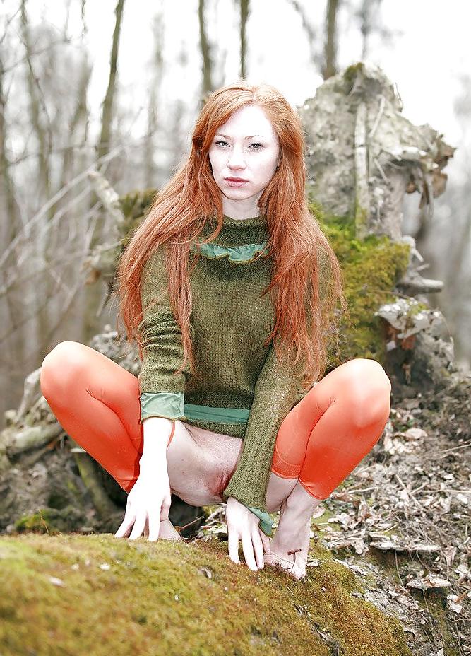13P A Redhead In The Forest