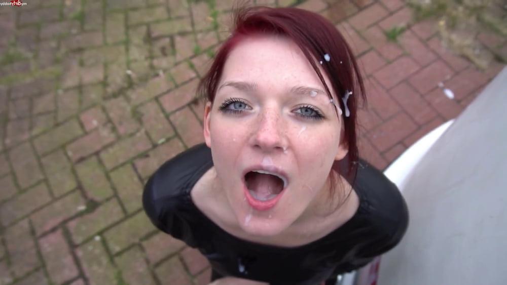 12P cumslut outdoor