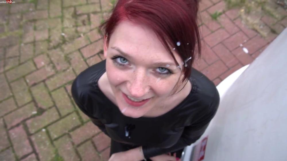12P cumslut outdoor