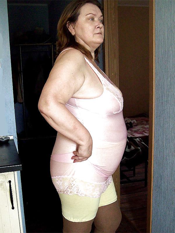 13P The woman in blue and yellow pants