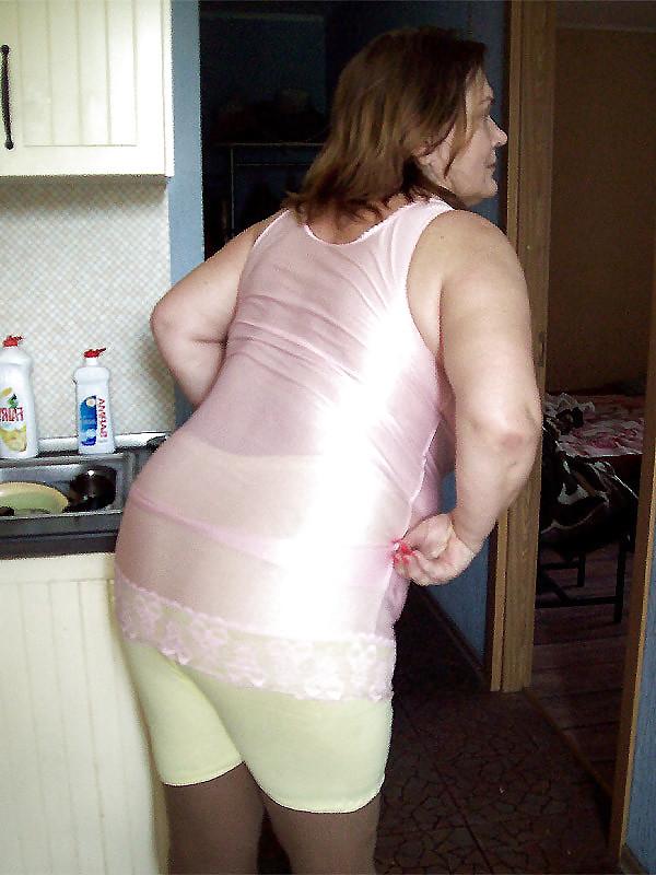 13P The woman in blue and yellow pants