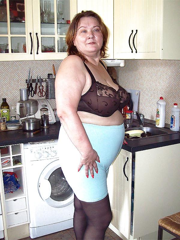 13P The woman in blue and yellow pants