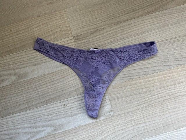 25P sisters used and dirty slips panties and strings