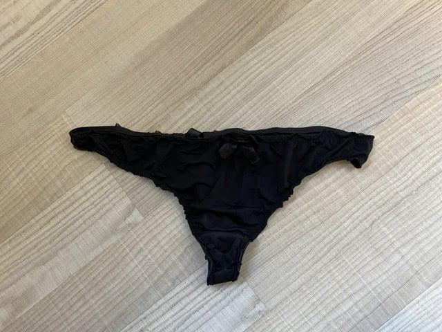 25P sisters used and dirty slips panties and strings