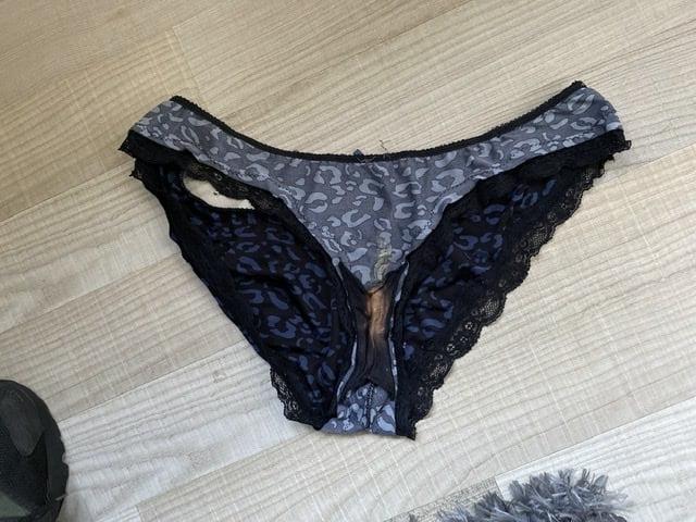 25P sisters used and dirty slips panties and strings