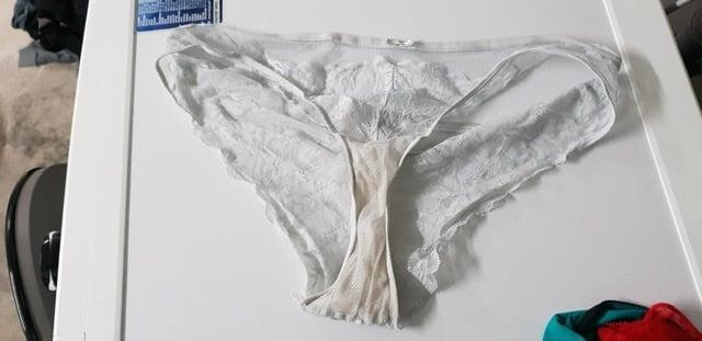 25P sisters used and dirty slips panties and strings