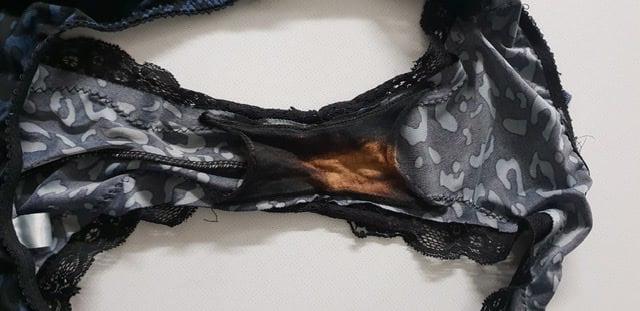 25P sisters used and dirty slips panties and strings