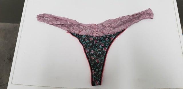 25P sisters used and dirty slips panties and strings