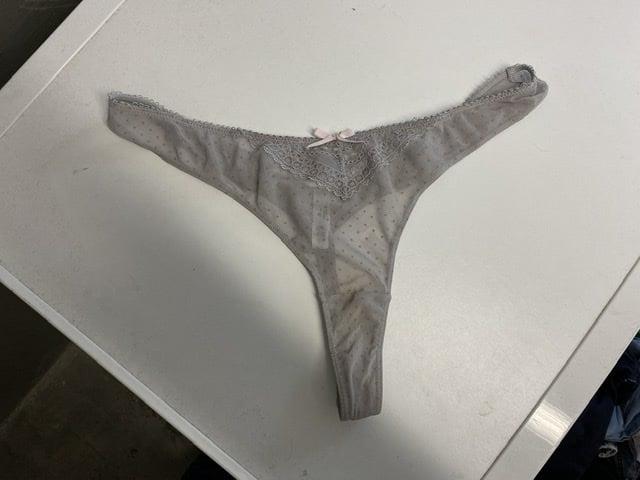 25P sisters used and dirty slips panties and strings