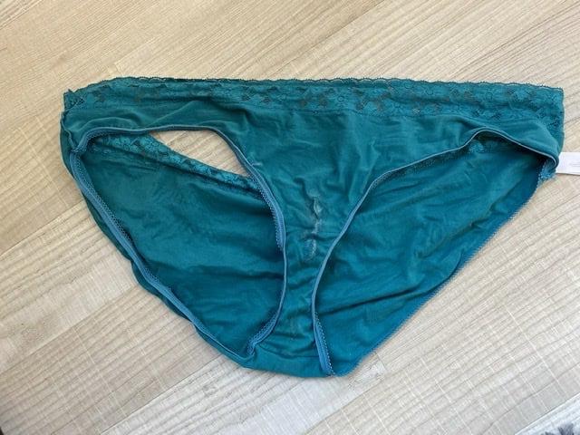 25P sisters used and dirty slips panties and strings