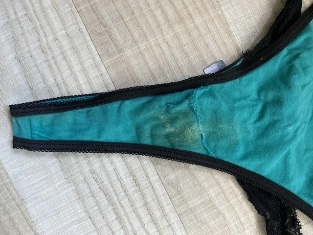 25P sisters used and dirty slips panties and strings