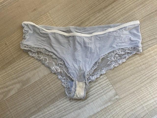 25P sisters used and dirty slips panties and strings