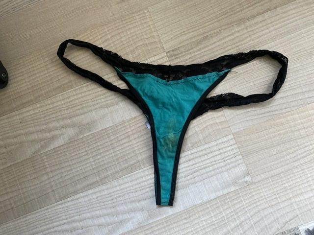 25P sisters used and dirty slips panties and strings
