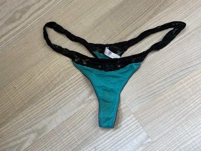 25P sisters used and dirty slips panties and strings