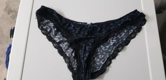 25P sisters used and dirty slips panties and strings