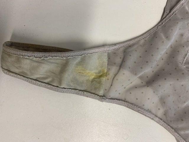 25P sisters used and dirty slips panties and strings