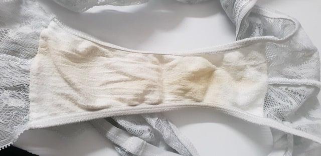 25P sisters used and dirty slips panties and strings
