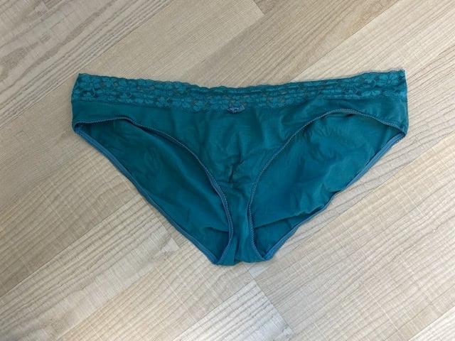 25P sisters used and dirty slips panties and strings
