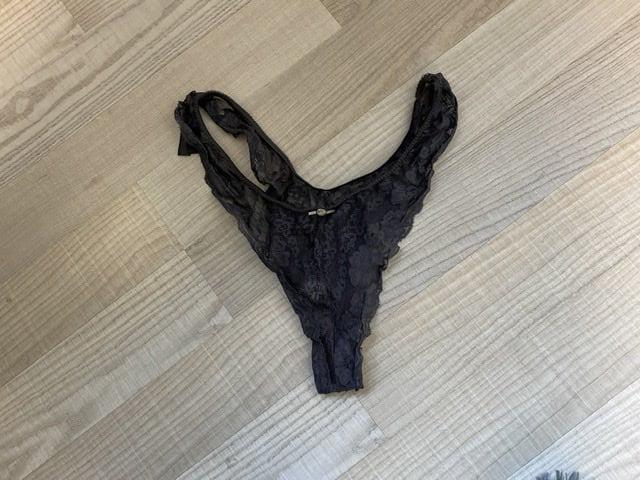 25P sisters used and dirty slips panties and strings
