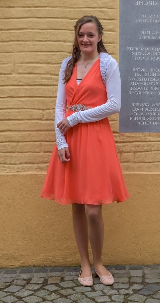 25P Konfirmation Pantyhose