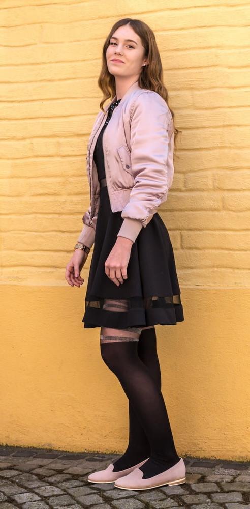 25P Konfirmation Pantyhose