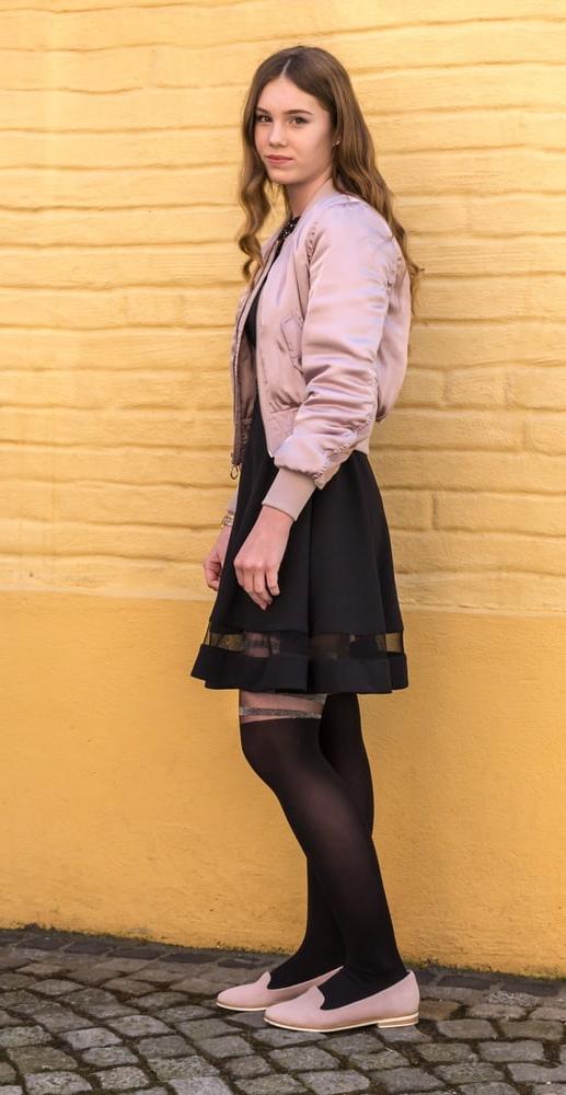 25P Konfirmation Pantyhose